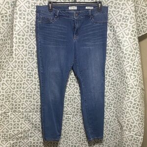 Jessica Simpson Women's Blue Skinny Jeans